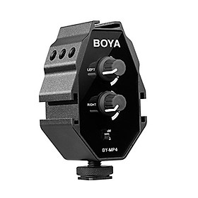 Mua Boya BY-MP4 - Bộ trộn micro stereo cho máy ảnh - Hàng Chính Hãng