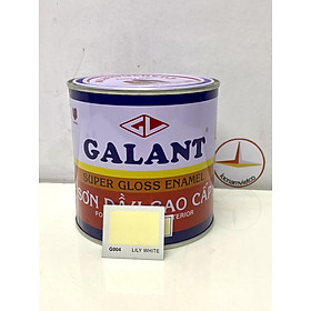 Sơn dầu Galant màu Lily White G004_ 0.8L
