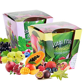 Mua Combo 2 ly nến thơm Bartek nhập khẩu Châu Âu Tutti Frutti 115g - trái cây rừng