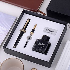 Hộp Bút Mực + Ruột Bút + Hộp Mực Duke D1853