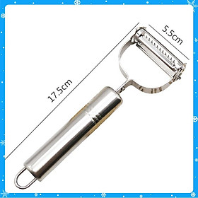 Mua Dụng cụ gọt nạo vỏ trái cây  củ quả inox - Hàng Chất Lượng