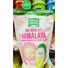 Muối Hồng Himalaya Naturgreen Dạng Hạt 500g