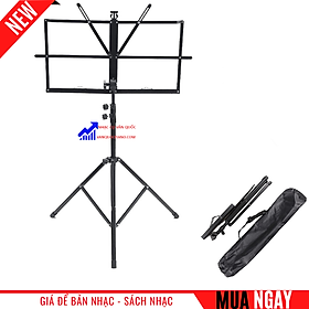 Mua Giá Để Bản Nhạc Sách Nhạc Học Đàn Guitar Gấp Gọn (Có Túi Vải Đựng)