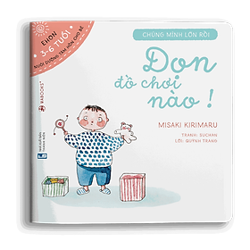 Sách Ehon Chúng Mình Lớn Rồi