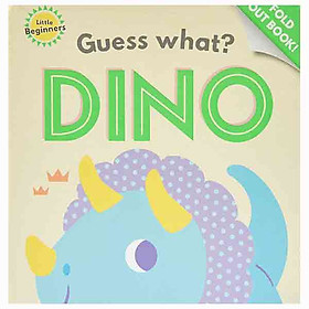 [Download Sách] Little Beginners Fold Out Dino