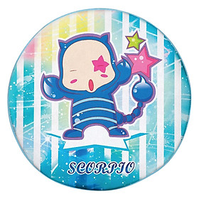 Gối tròn Cung thần nông chibi - GOZC008