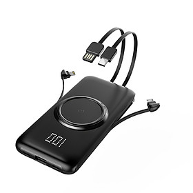 Pin sạc dự phòng không dây CYKE External sạc nhanh điện thoại cổng USB Type C-Hàng Chính Hãng