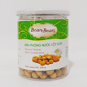 Đậu Phộng cốt dừa Bean Bean hũ 200g