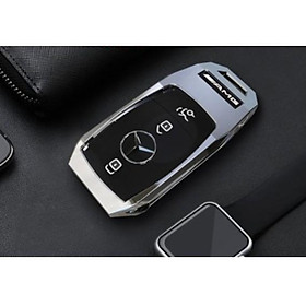 Ốp chìa khóa cho xe Mercedes C E GL Series hợp kim Nhôm