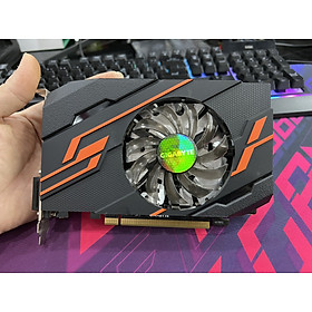 Card màn hình GIGABYTE GeForce GT 1030 2GB GDDR5 OC (GV-N1030OC-2GI) - Hàng chính hãng