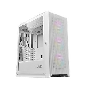 VỎ CASE MIK STORM 360 WHITE NO FAN - Hàng Chính Hãng