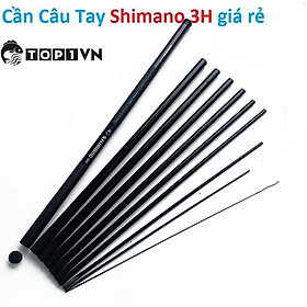 Cần câu tay Shimano giá siêu rẻ - Top1VN hàng y hình 2