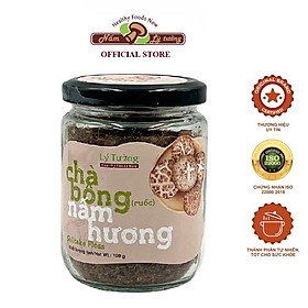 Chà bông nấm hương lý tưởng 100g, ruốc nấm hương, ruốc nấm