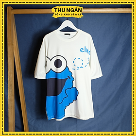 Áo Thun Unisex Tay Lỡ Form Rộng Ulzzang Hàn Quốc 10071