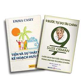 Bộ 2 Cuốn Sách: Tiền Và Sự Thật Về Kế Hoạch Hưu Trí + 9 Bước Tự Do Tài Chính 