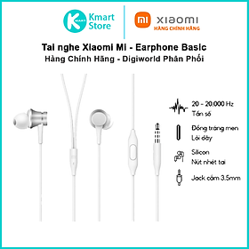 Tai Nghe Xiaomi In Ear Headphones Basic
