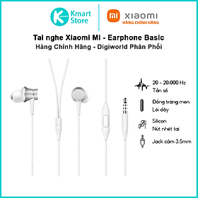 Tai Nghe Nhét Tai Mi Basic Xiaomi