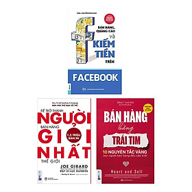 Combo Nghệ Thuật Bán Hàng - Bán Mọi Thứ Bạn Có Thể (Tặng kèm Bookmark PL)