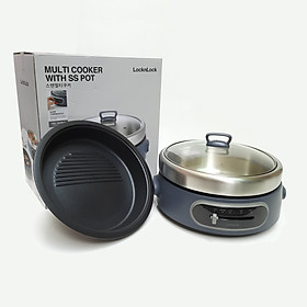 Mua Nồi lẩu nướng điện LocknLock EJP542NVY - Hàng chính hãng