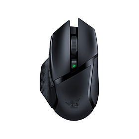 Razer Basilisk X HyperSpeed Wireless Gaming Mouse Wireless Dual Mode Gaming Mouse with 5G Optical Sensor Ultra-long