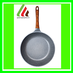 Mua Chảo sứ đúc ceramic Ecoramic cạn đáy từ vân đá chống dính Hàn quốc