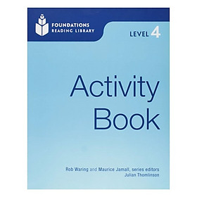 Foundations Reading Library 4 Activity Book