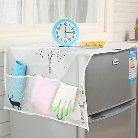 Mua Tấm phủ tủ lạnh kèm ngăn để đồ tiện lợi