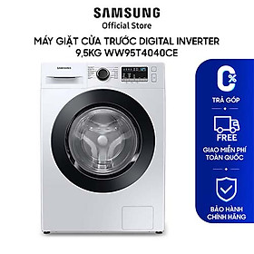 Mua Máy giặt cửa trước Samsung Digital Inverter 9 5kg WW95T4040CE - Hàng chính hãng - Giao toàn quốc