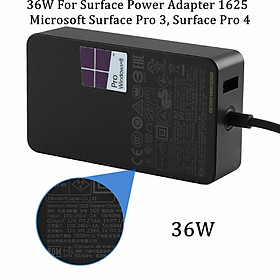 Mua Sạc dành cho Surface Pro 3 (12V-2.58A 36 Watt) hàng nhập khẩu