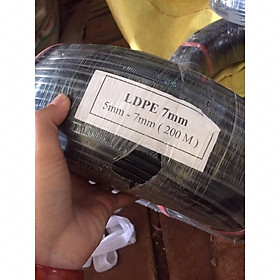 10M ống nhựa dẫn nước PE 6ly