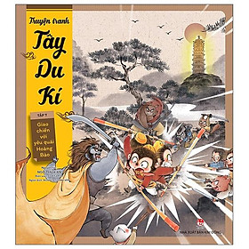 Tây Du Kí - Tập 7: Giao Chiến Với Yêu Quái Hoàng Bào