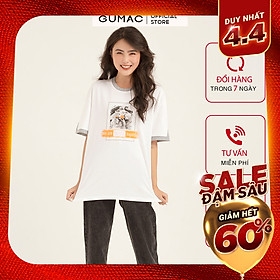>> BÁO GIÁ ÁO THUN POLO NAM PHỐI VIỀN BO GUMAC ĐỦ MÀU, ĐỦ SIZE, PHONG CÁCH NĂNG ĐỘNG TRẺ TRUNG ATNB1188 | Shopee Lazada Sendo Tiki mới nhất 42 Áo thun nữ phom rộng in phối viền GUMAC đủ màu freesize, thiết kế basic, phong cách năng động trẻ trung ATB123