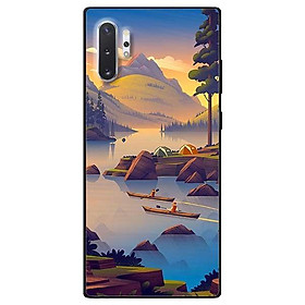 Ốp lưng dành cho samsung note 8 - note 9 - note 10 - note 10 plus mẫu hai chiếc thuyền