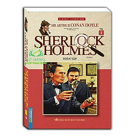 Sách - Sherlock Holmes toàn tập - tập 1 (bìa mềm) tái bản