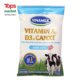 Sữa Vinamilk Không Đường Bịch 220Ml
