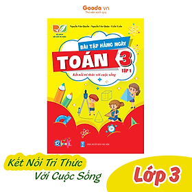 Bài Tập Hằng Ngày Toán Lớp 3 - Kết Nối Tri Thức - Học Kì 1