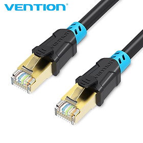 Dây cáp mạng đúc sẵn 2 đầu Cat6 SSTP - Hàng chính hãng Vention độ dài 1m