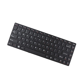 Laptop Keyboard with Small Enter Key for   Z470 Z470G AM US English