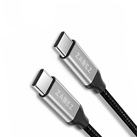 Cáp Dual USB-C Zadez ZCC-325