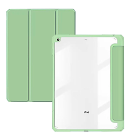 Bao da dành cho iPad Mini 6 Clear Folio hiệu Mutural lưng trong chống sốc - hàng nhập khẩu