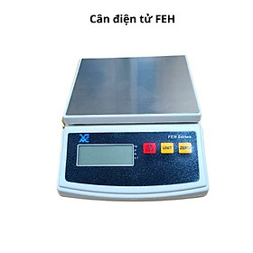 Cân điện tử FEH ( 3kg & 5kg ) để bàn nhỏ ngọn