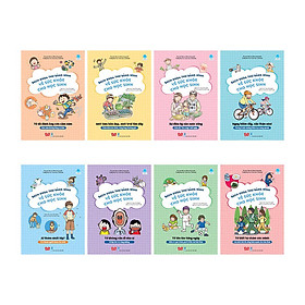 Bộ Sách Bách Khoa Toàn Thư Bằng Hình Về Sức Khỏe Cho Học Sinh (bản đặc biệt tặng kèm bookmark AHA)