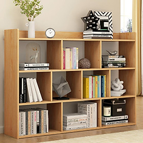 Mua Kệ Sách Gỗ 1M2 x 90CM Trang Trí Phòng Khách - Giá Sách Trẻ Em Nhiều Ngăn Decor Phòng Ngủ Cho Bé