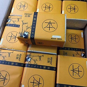 Mua GIẤY ĂN GẤU TRÚC SIPIAO THÙNG 30 GÓI . Hàng chuẩn