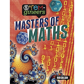 Ảnh bìa Sách thiếu nhi tiếng Anh: Stem-Gineers: Masters Of Maths