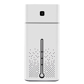 Máy Phun Sương Tạo Ẩm Kết Hợp Với Đèn Ngủ Led 7 Màu SPEVI, Dung Tích Lớn, Thời Gian Sử Dụng Lên Đến Hơn 24h - Hàng Chính Hãng