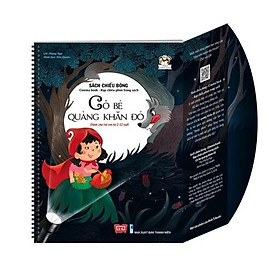 Sách Tương Tác - Sách Chiếu Bóng - Cinema Book - Rạp Chiếu Phim Trong Sách - Cô Bé Quàng Khăn Đỏ - Đinh Tị Books - Đinh Tị