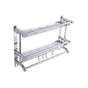 Mua Kệ Dán Tường Treo Khăn Nhà Tắm Inox 304 Giá Treo Khăn Tắm Đa Năng Sang Trọng Tiện Lợi