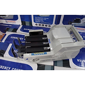 Mua Máy đếm tiền và kiểm tra tiền Xiudun 2118 (Hàng chính hãng)