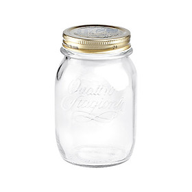 Hũ thủy tinh Bormioli Rocco Quattro 500ml